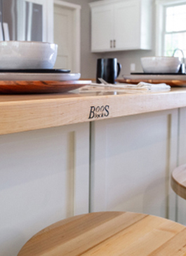 John Boos Butcher Block Countertops