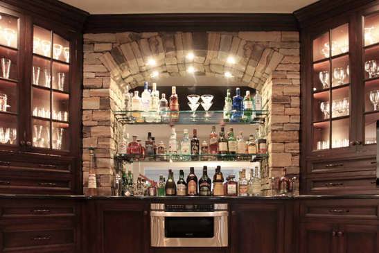 Custom Bar & Built-Ins on the Eastern Shore