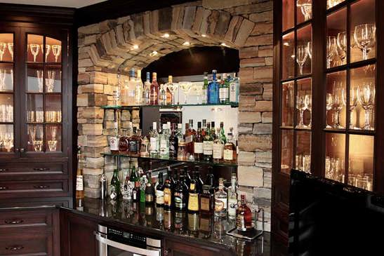 Custom Bar & Built-Ins on the Eastern Shore