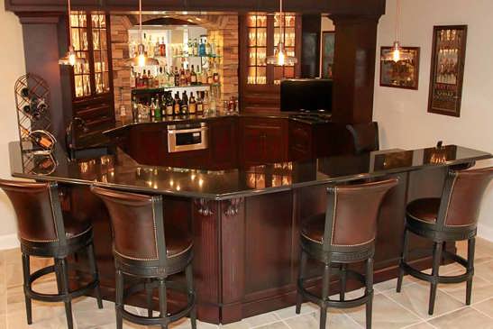 Custom Bar & Built-Ins on the Eastern Shore