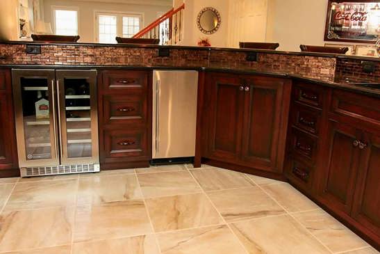 Custom Bar & Built-Ins on the Eastern Shore