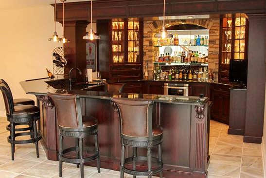 Custom Bar & Built-Ins on the Eastern Shore