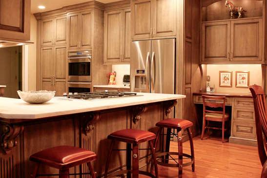 French Country Kitchen Cabinets