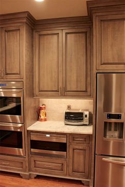 French Country Kitchen Cabinets