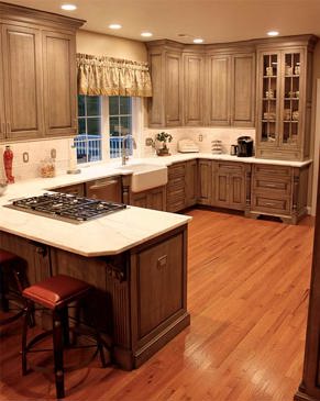 French Country Kitchen Cabinets