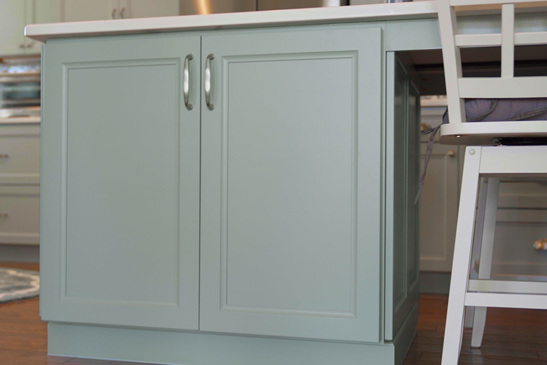 Kitchen Cabinets - Ocean View, DE