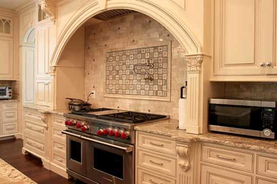 Transitional Kitchen Cabinets