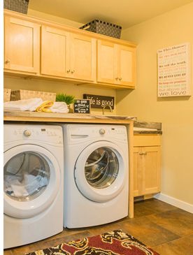 Custom Utility Room Design in Ocean Pines, MD