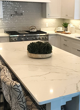 Quartz Countertops are  non-porous, does not require sealing, and is also heat resistant, chemical resistant, and fends off etches and scratches. Find Quartz Countertops in Berlin, Bethany Beach, Bishopville, Dagsboro, Delmar, Fenwick Island, Frankford, Fruitland, Georgetown, Lewes, Milford, Millsboro, Ocean City, Ocean Pines, Pittsville, Salisbury, Seaford, Selbyville, Snow Hill, Ocean View, Rehoboth Beach, Long Neck, Laurel, Harrington, and Lewes areas.  