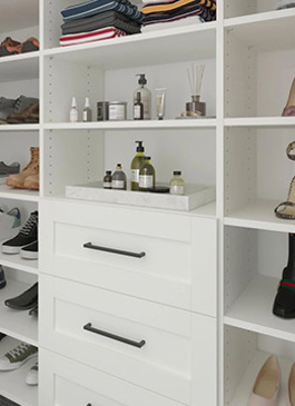 Find Sauder Closets in Berlin, Bethany Beach, Bishopville, Dagsboro, Delmar, Fenwick Island, Frankford, Fruitland, Georgetown, Lewes, Milford, Millsboro, Ocean City, Ocean Pines, Pittsville, Salisbury, Seaford, Selbyville, Snow Hill, Ocean View, Rehoboth Beach, Long Neck, Laurel, Harrington, and Lewes areas.